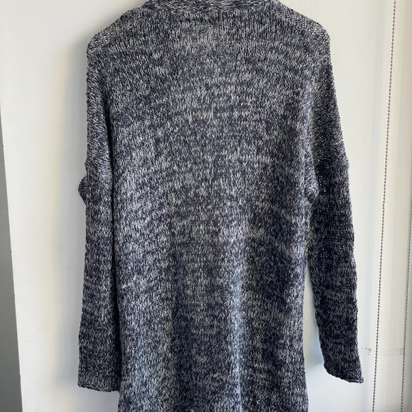 Talula navy and white wool cardigan - Picture 4 of 5